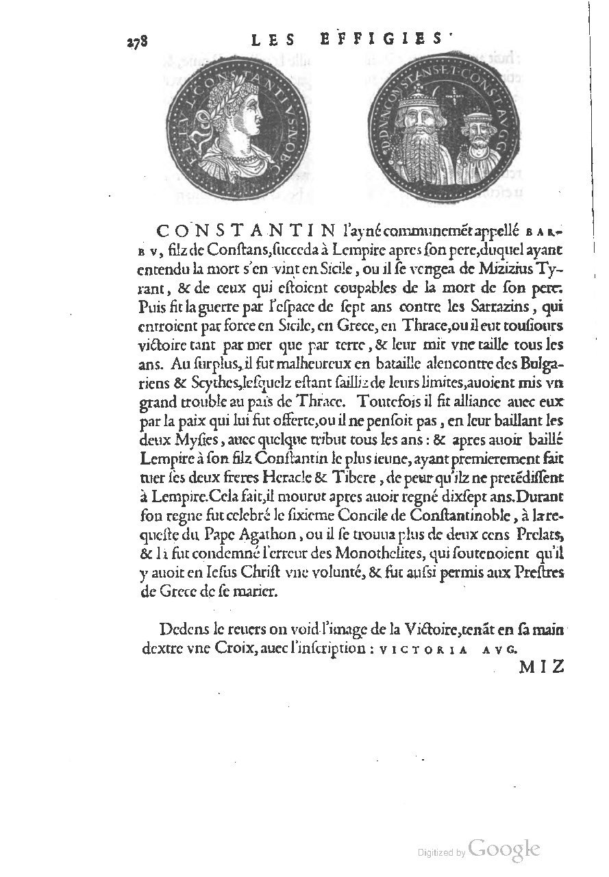 1553 - Jacopo Strada et Thomas Guérin - Épitome du Trésor des antiquités - UGent