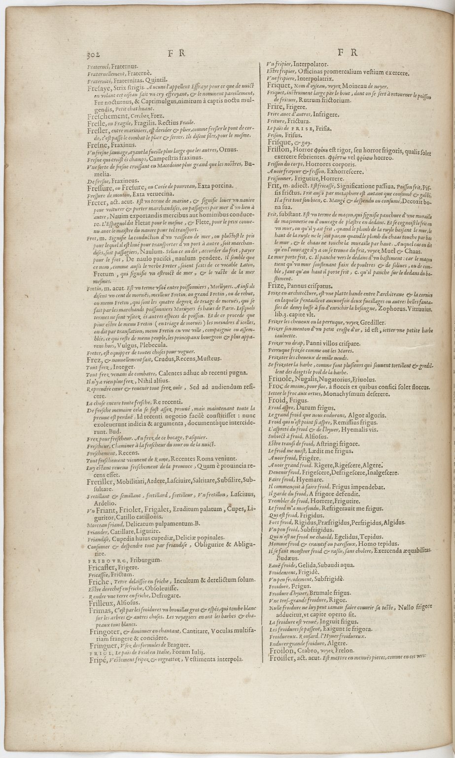 1606 - David Douceur - Trésor de la langue française - BnF