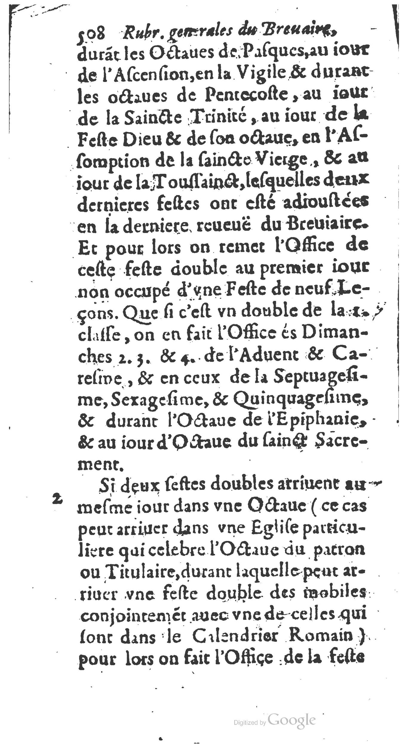 1651 - Jean Guillermet - Abrégé du trésor des cérémonies ecclésiastiques - BM Lyon