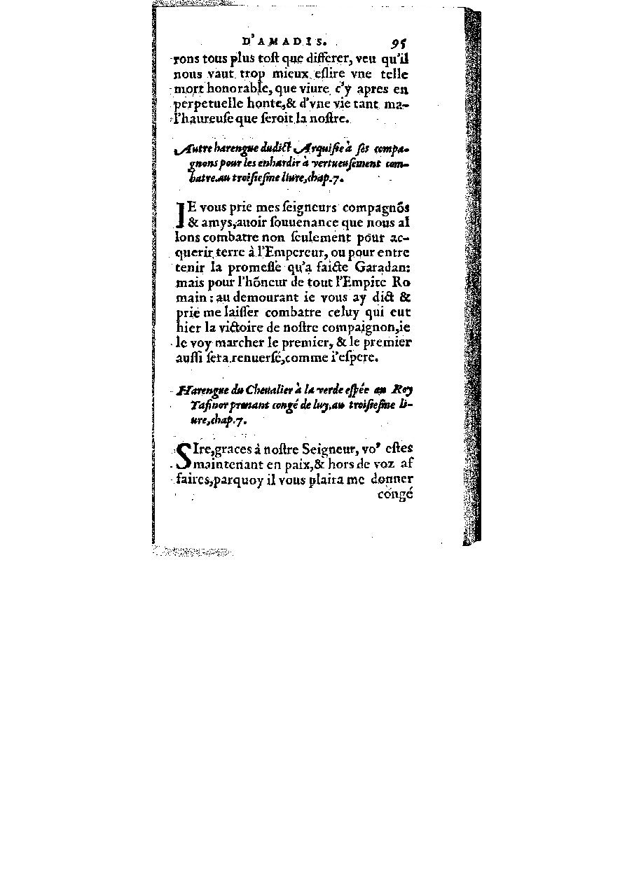 1572 - Veuve Gabriel Cotier - Trésor des Amadis - BM Lyon