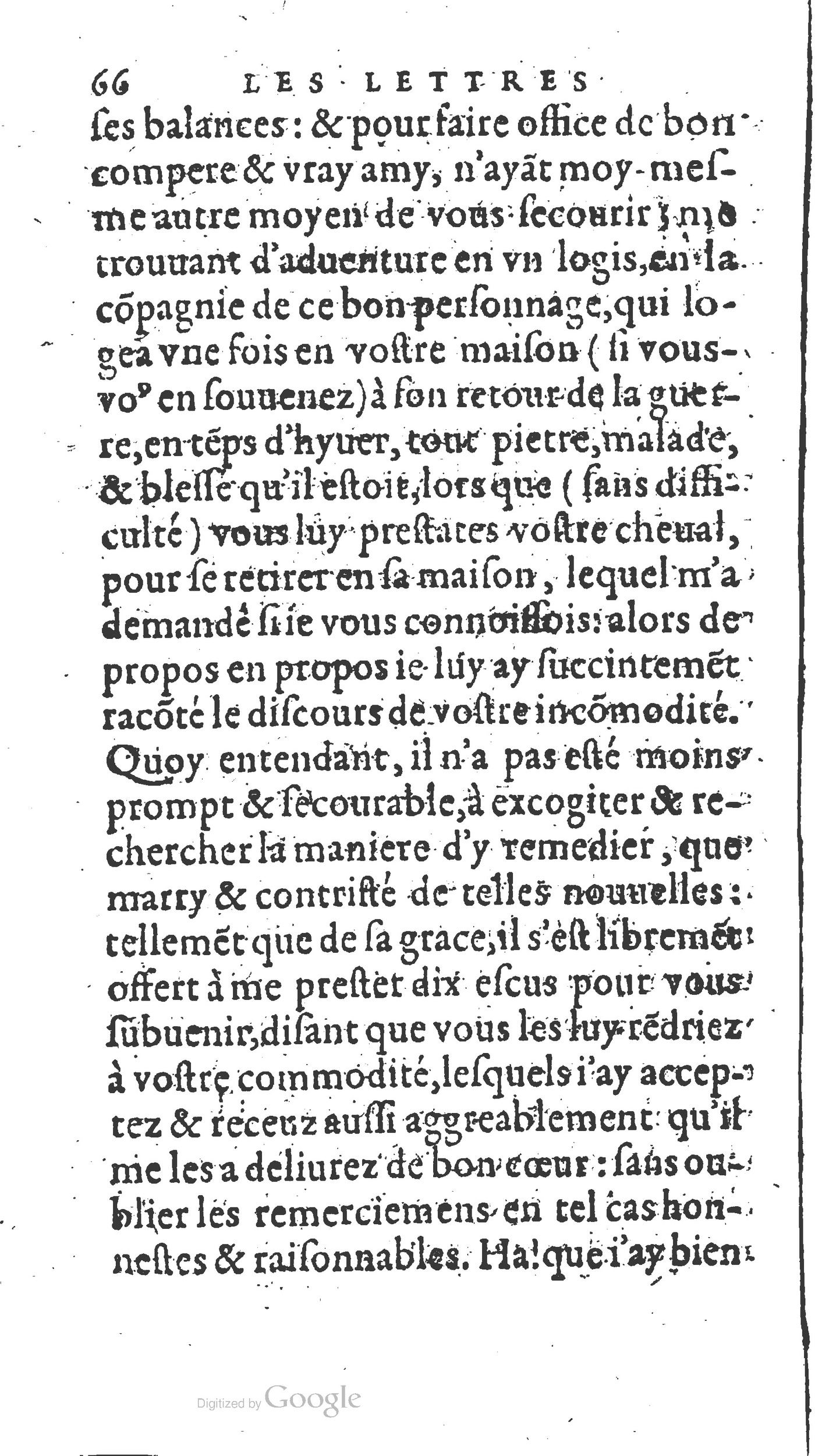 1604 - Fleury Bourriquant - Nouveau Trésor des secrétaires - British Library