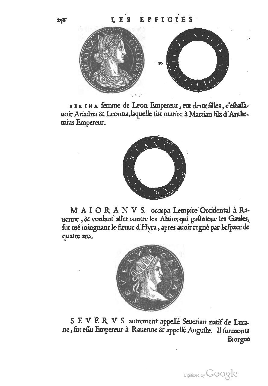1553 - Jacopo Strada et Thomas Guérin - Épitome du Trésor des antiquités - UGent