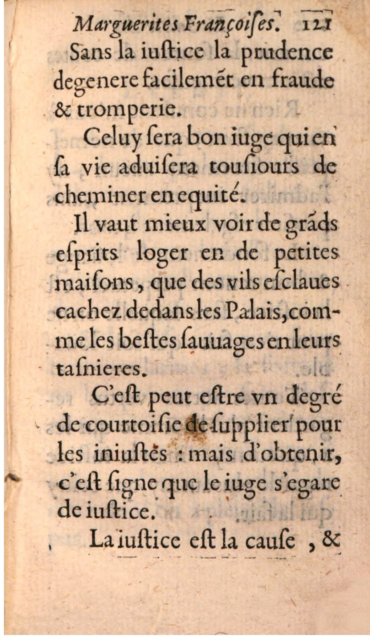 1611 - Théodore Reinsart - La Suitte des marguerites françoises, ou second thresor du bien dire - BSB Munich