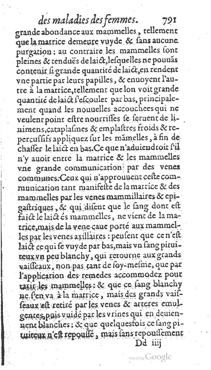 1585 - Jacques du Puis - Trésor des remèdes secrets pour les maladies des femmes - BnF