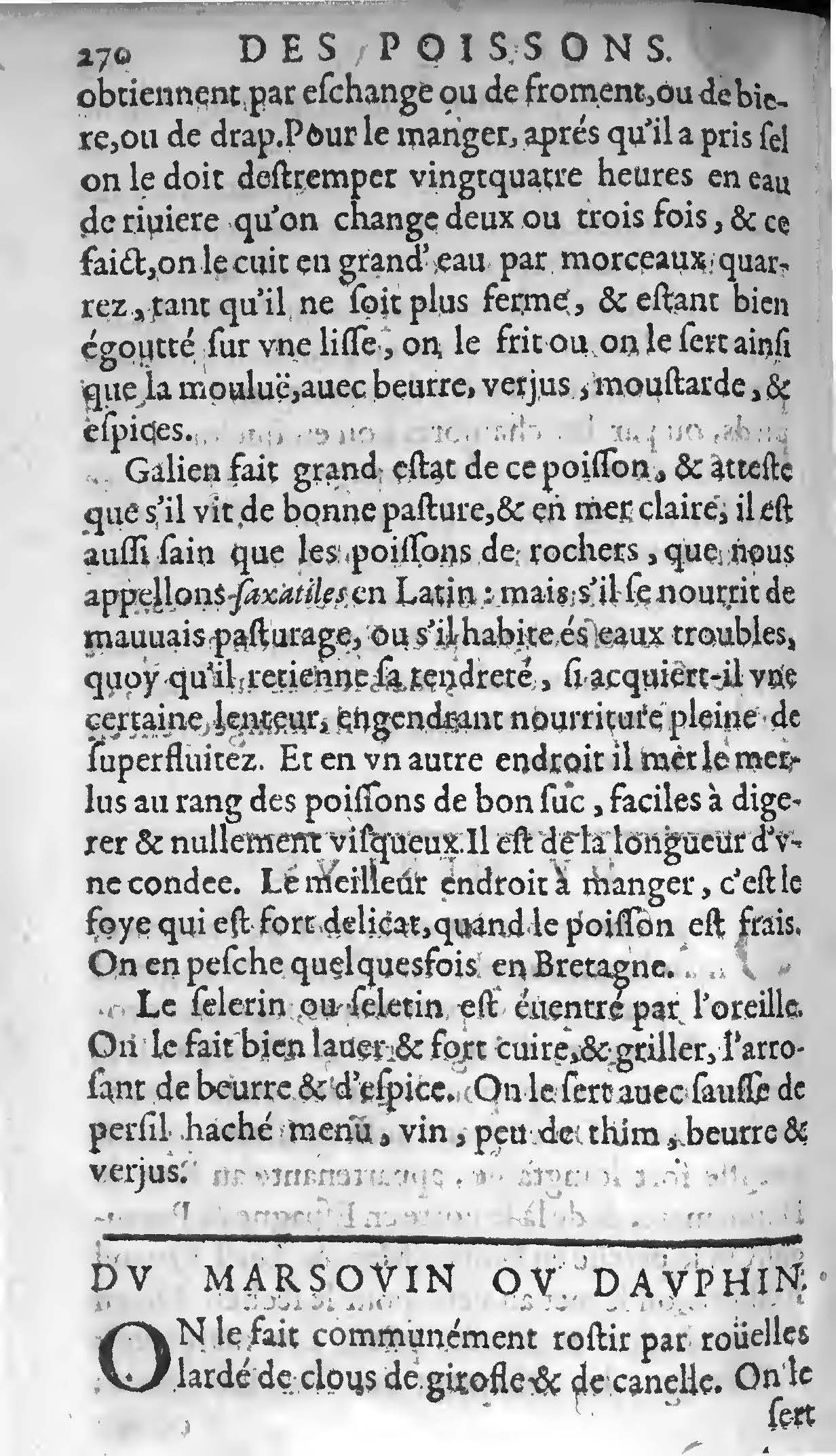 1607 - Étienne Servain et Jean Antoine Huguetan - Trésor de santé ou ménage de la vie humaine - BIU Santé