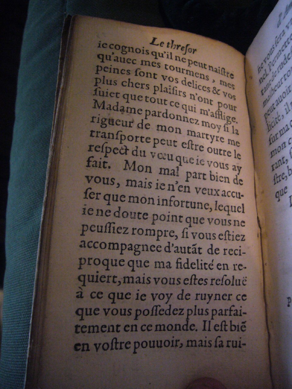 1597 - Matthieu Guillemot - Trésor d’amour - BnF Arsenal