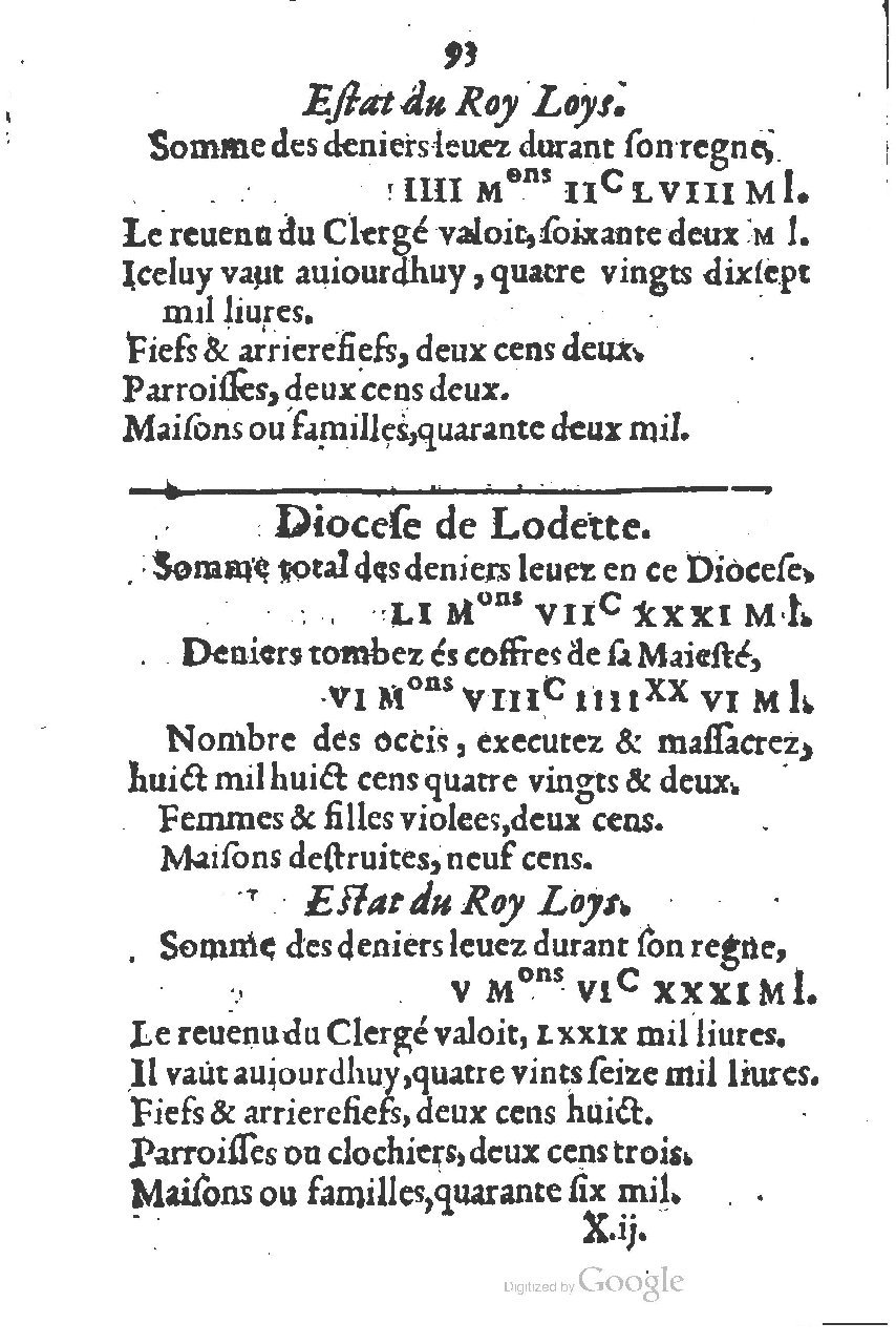 1581 - s.n. - Secret des trésors de France (Livre II) - BSB Munich 1581 - s.n. - Secret des trésors de France (Livre II) - BSB Munich