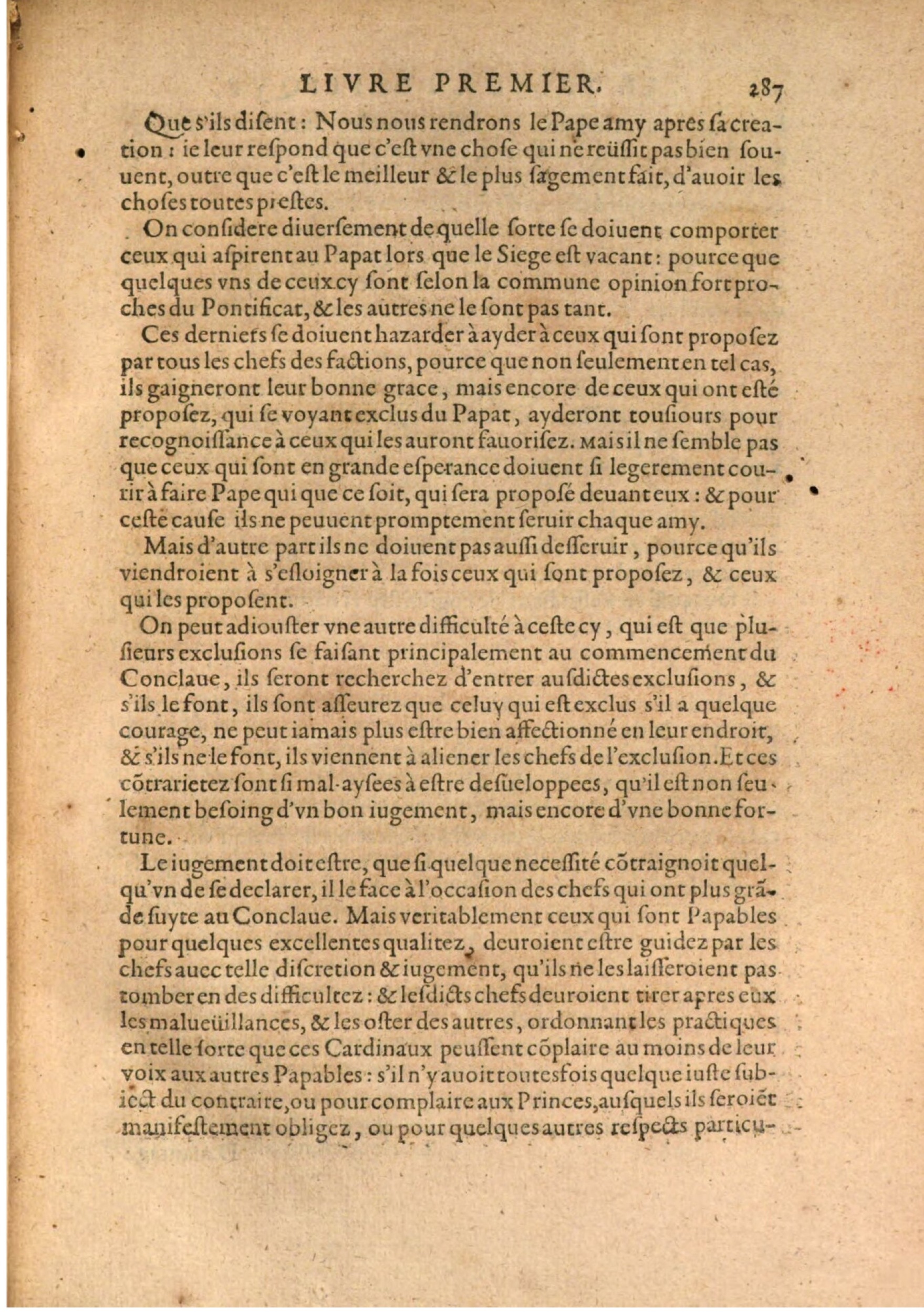 1608 - Nicolas Du Fossé - Trésor politique - BSB Munich