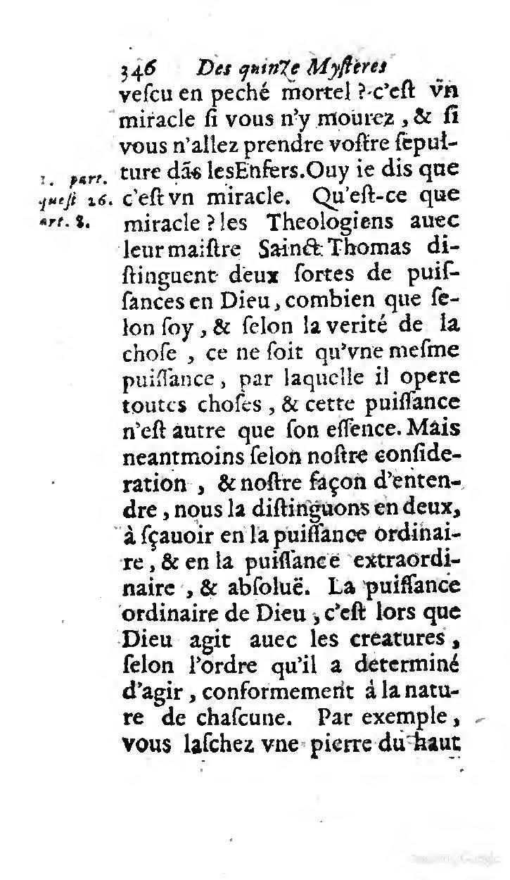 1646 - Jean Piot - Trésor inestimable de Saint-Joseph - BNC Rome