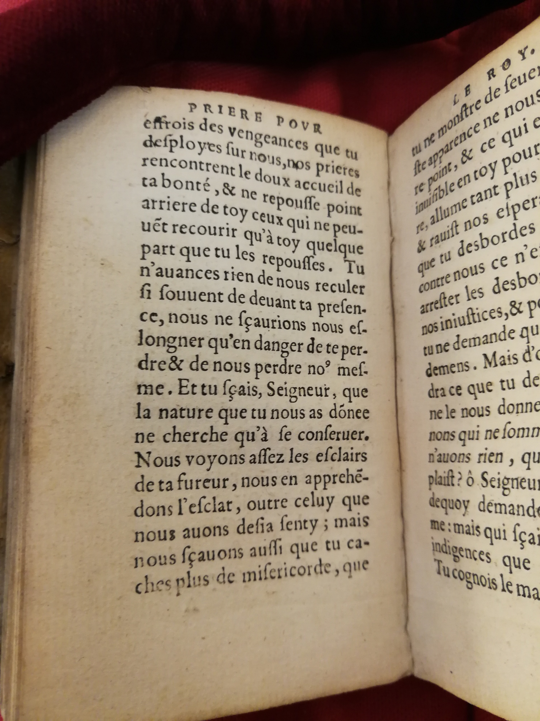 1598 - Barthélemy Macé - Trésor des prières, oraisons et instructions chrétiennes - Bibliothèque Sainte-Geneviève