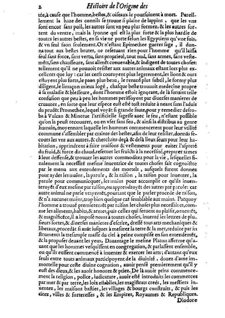 1613 - Matthieu Berjon - Trésor de l’histoire des langues de cet univers - BM Lyon
