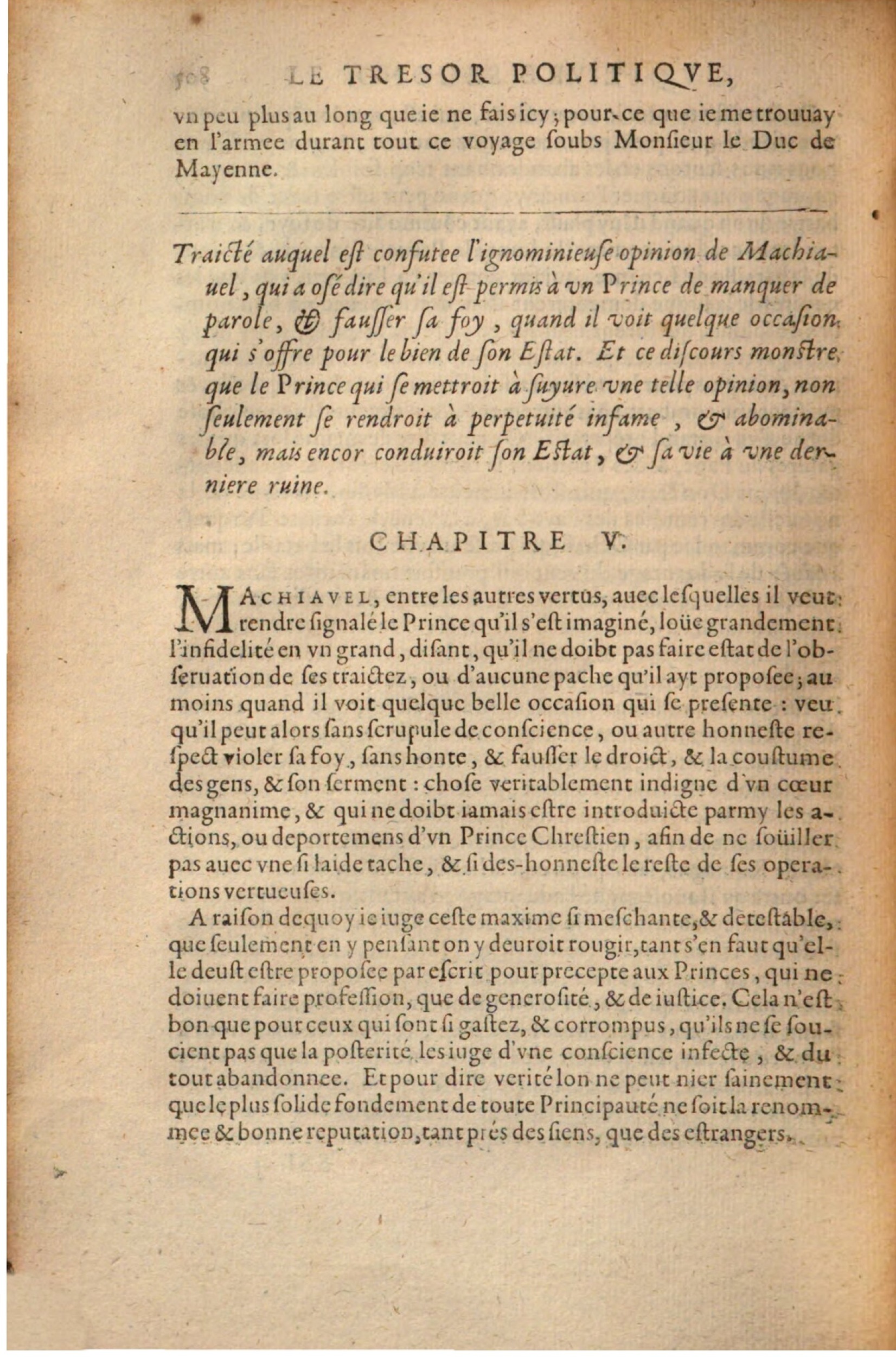 1608 - Thierry Rolin - Trésor politique - Augsbourg 1608 - Thierry Rolin - Trésor politique - Augsbourg