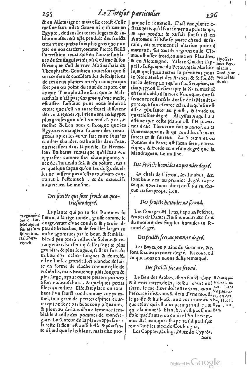 1616 - Étienne Gamonet - Grand trésor ou dispensaire - BSB Munich