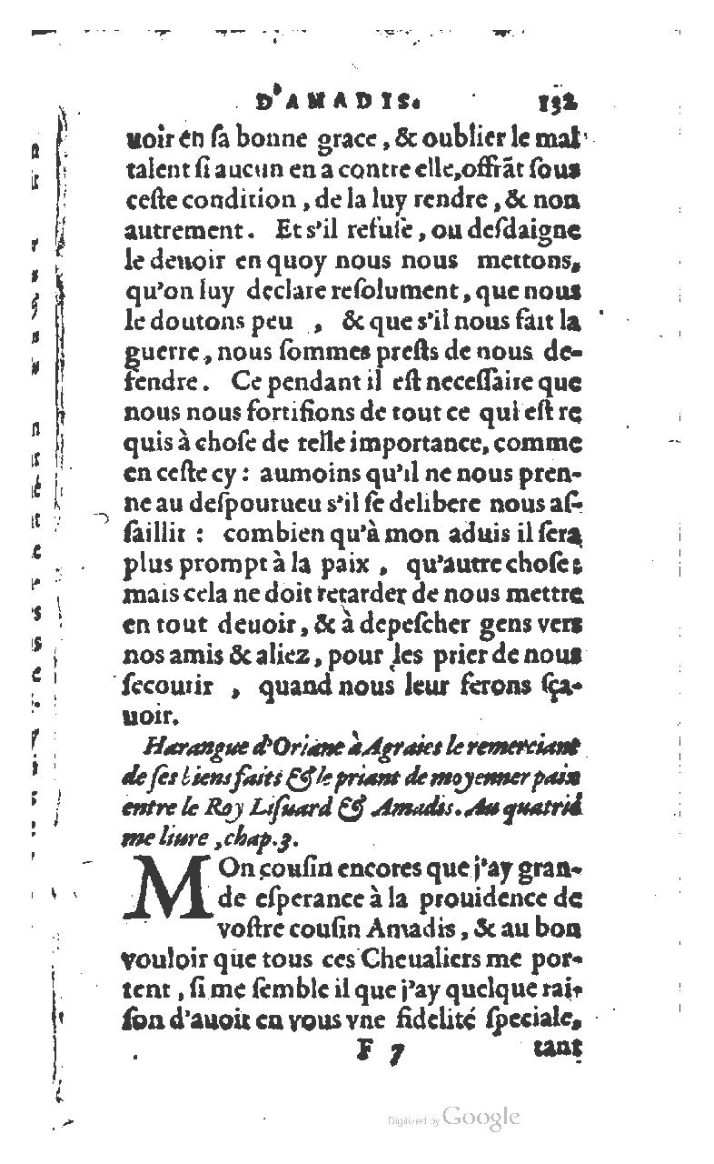 1572 - Jan van Waesberghe - Trésor des Amadis - BNC Rome 1572 - Jan van Waesberghe - Trésor des Amadis - BNC Rome