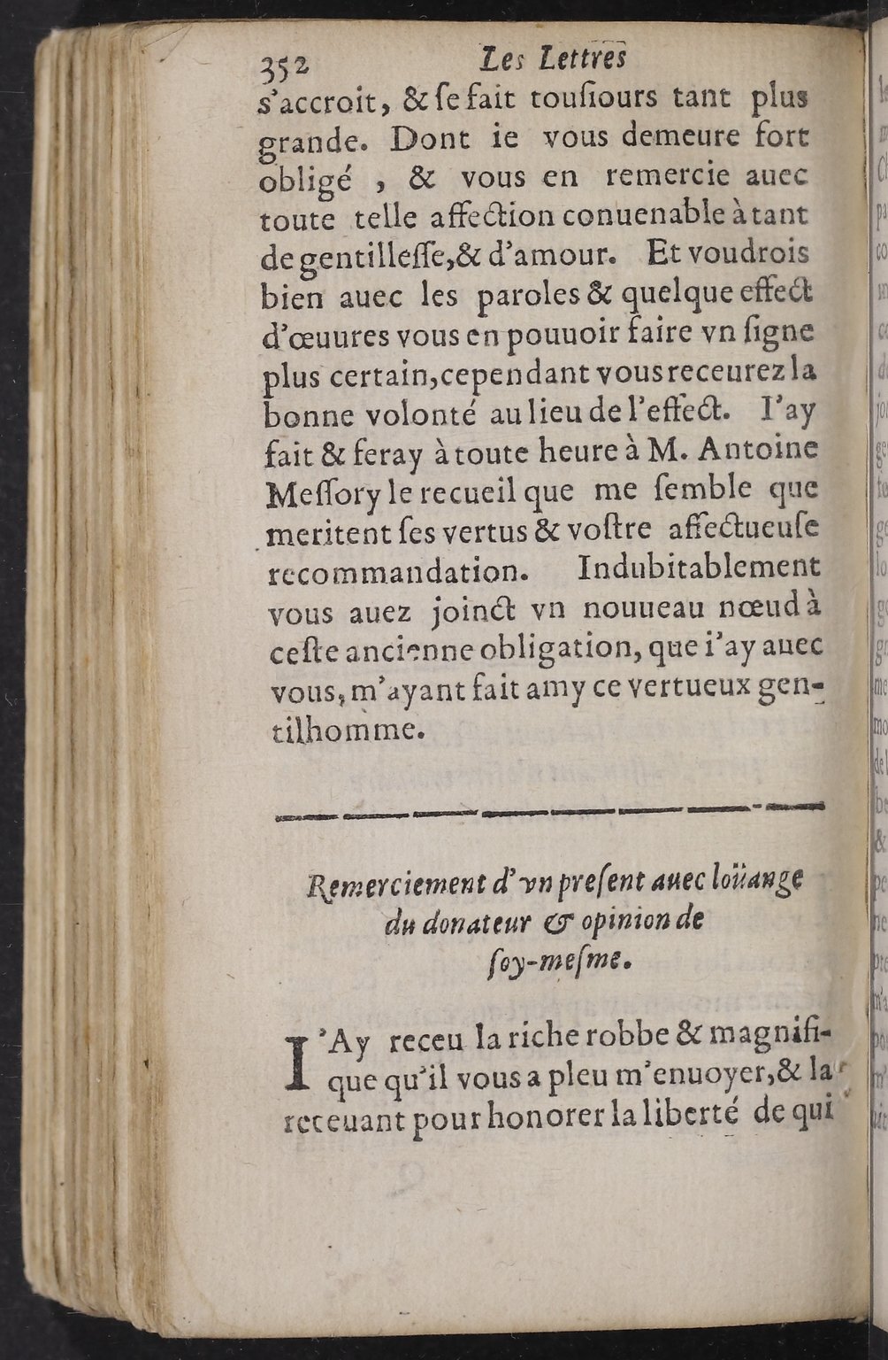 1624 - Jacques Cailloué - Secrétaire des secrétaires ou le Trésor de la plume française - BnF