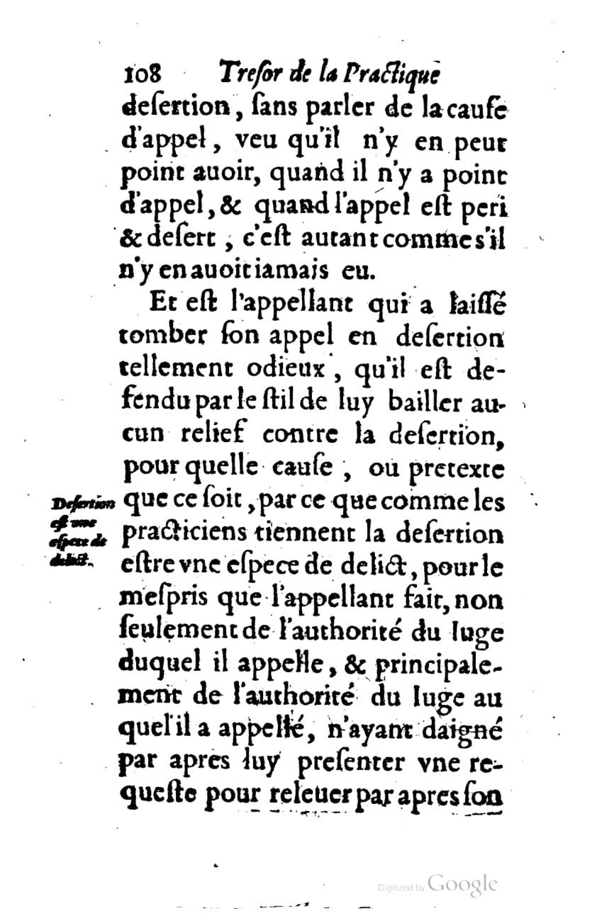 1629 - Cardin Besongne - Trésor de la pratique judiciaire civile et criminelle - UGent