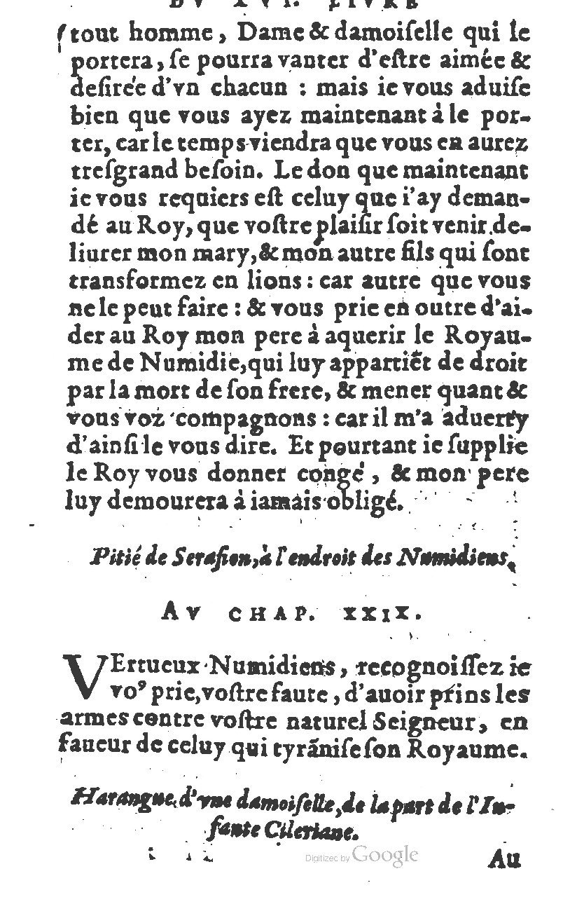 1582 - Jean Huguetan - Trésor des Amadis T. 1 - BM Lyon