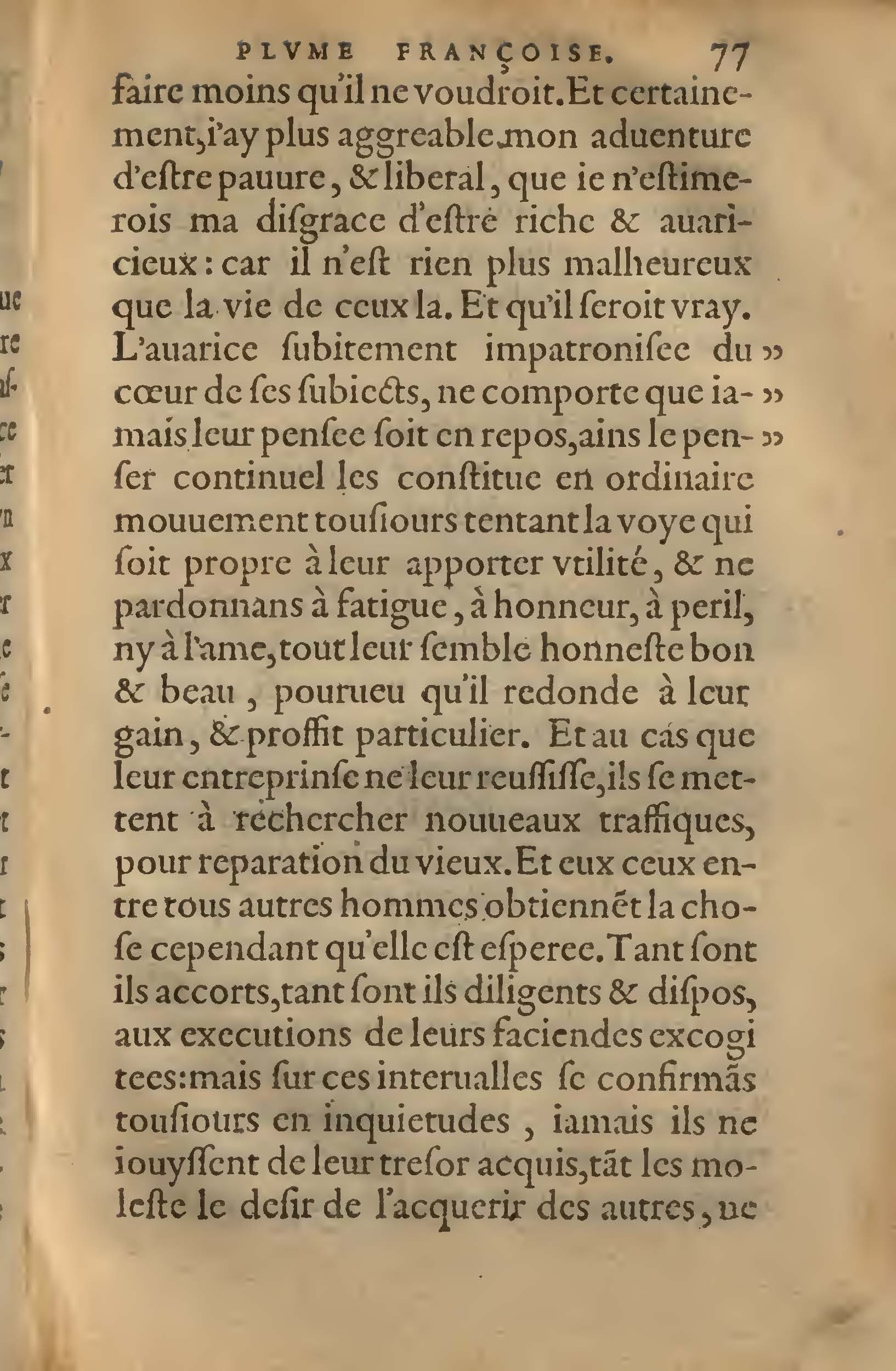 1572 - Lucas Breyer - Finances et Trésor de la plume française - BNC Rome