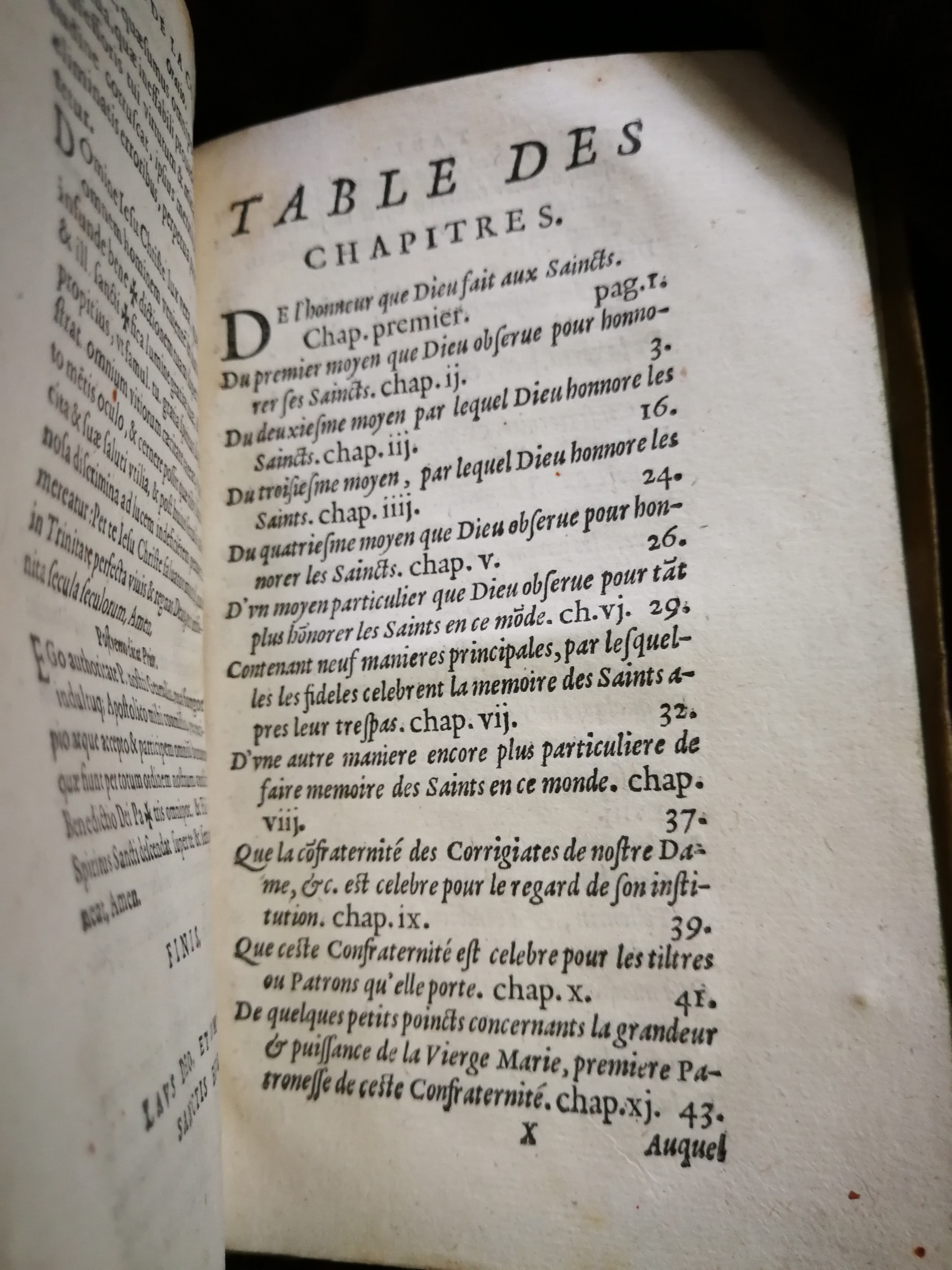1611 - Christian Ouwerx - Trésor ou reliquaire d’honneur de Jésus Christ et de ses saints - BU Lille