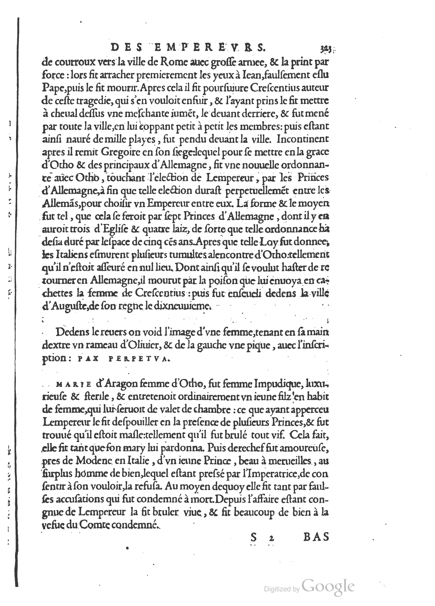 1553 - Jacopo Strada et Thomas Guérin - Épitome du Trésor des antiquités - BM Lyon