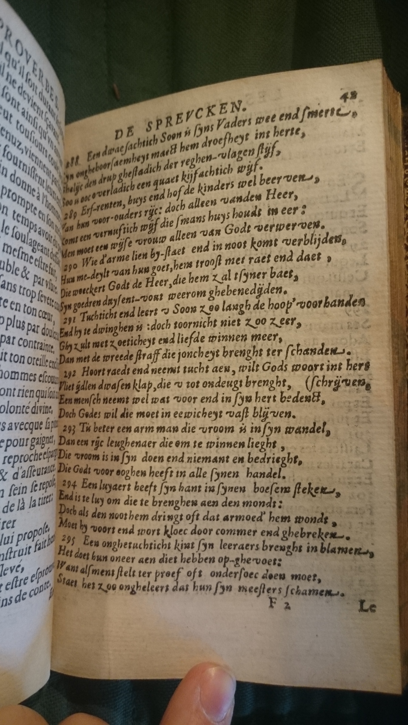 1594 - Jan van Waesberge - Trésor de Salomon - BnF Arsenal 1594 - Jan van Waesberge - Trésor de Salomon - BnF Arsenal