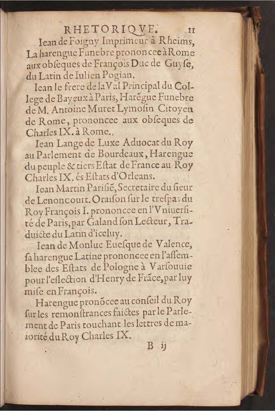 1602 - François Jacquin - Trésor des bons esprits français - BnF Arsenal