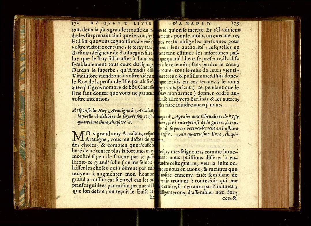 1571 - François Durelle et Benoît Rigaud - Trésor des Amadis - RAE Madrid 1571 - François Durelle et Benoît Rigaud - Trésor des Amadis - RAE Madrid