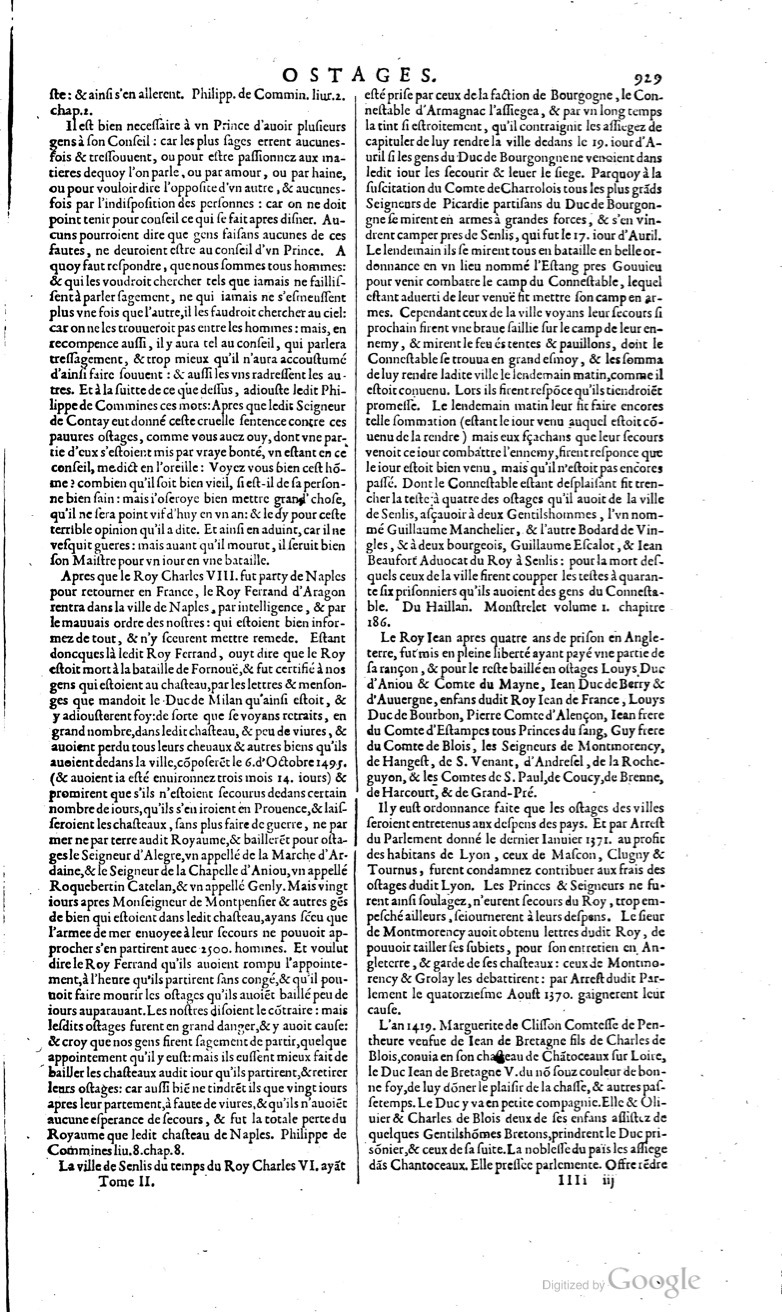 1629 - Veuve Nicolas Buon - Trésor du droit français (29620 T. 2) - BM Lyon