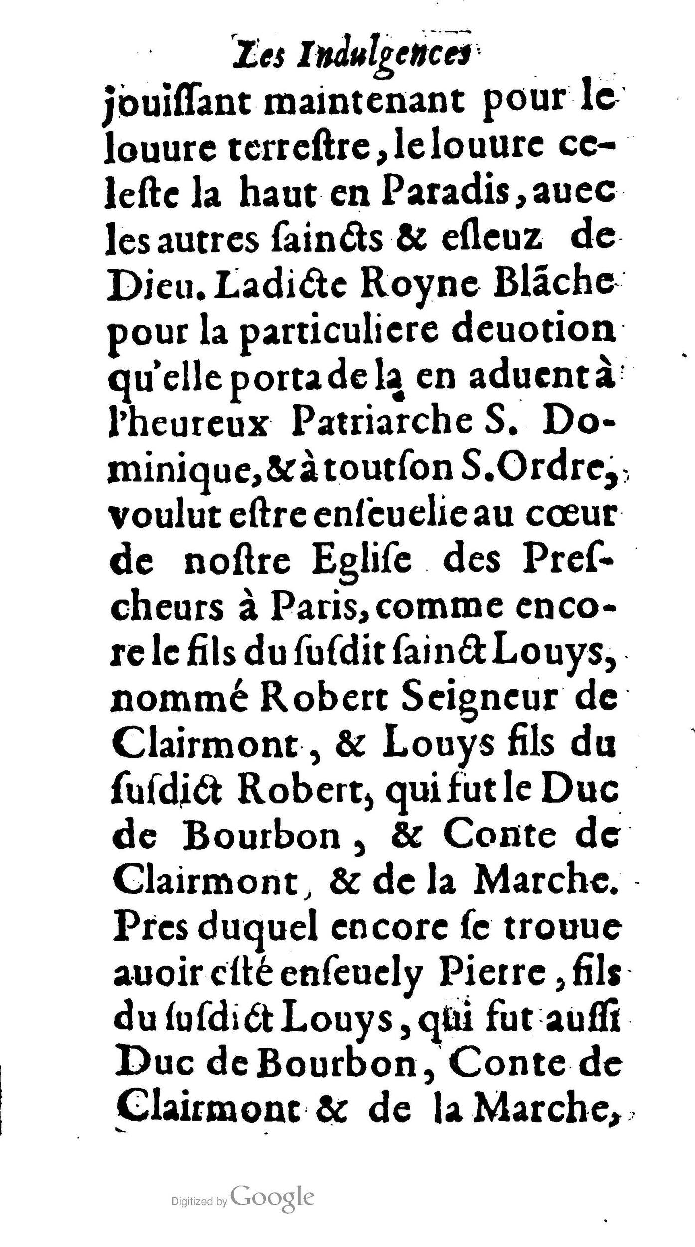 1604 - Jean Le Bouc - Trésor des indulgences du Saint Rosaire - BM Lyon