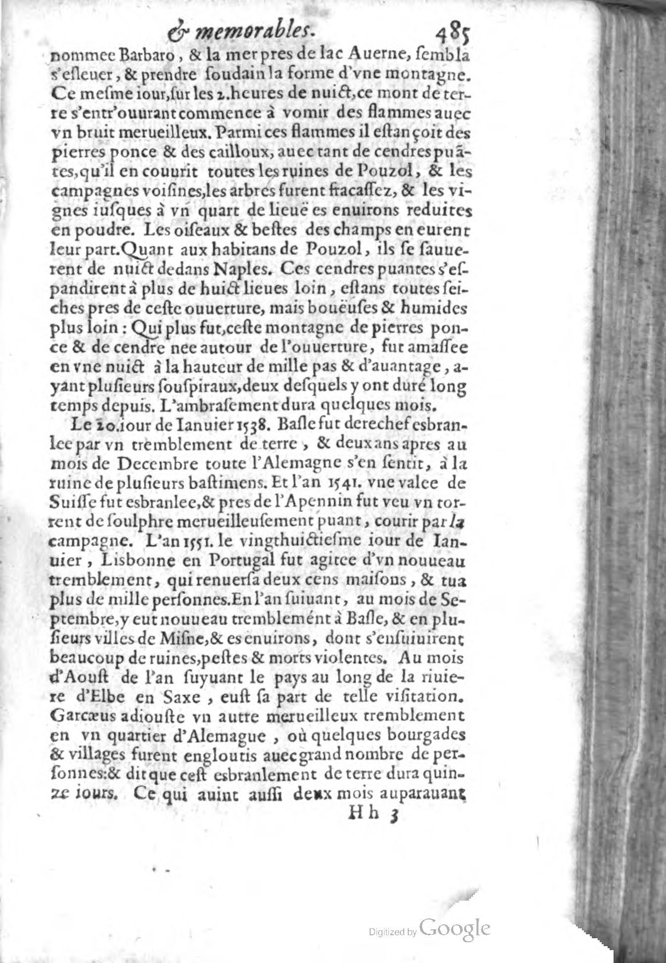 1620 - Samuel Crespin - Trésor d’histoires admirables et mémorables - BCU Lausanne