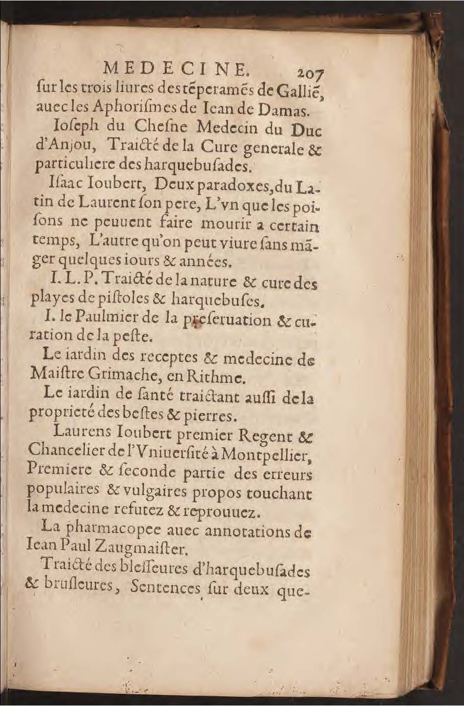 1602 - François Jacquin - Trésor des bons esprits français - BnF Arsenal