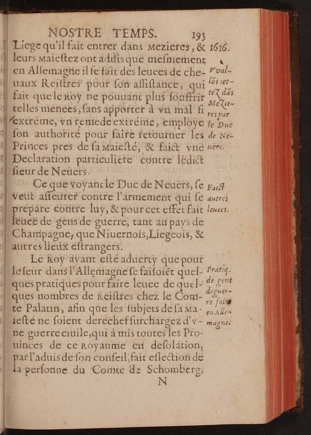 1624 - Joseph Bouillerot - Trésor de l’histoire générale de notre temps - BnF Arsenal 1624 - Joseph Bouillerot - Trésor de l’histoire générale de notre temps - BnF Arsenal