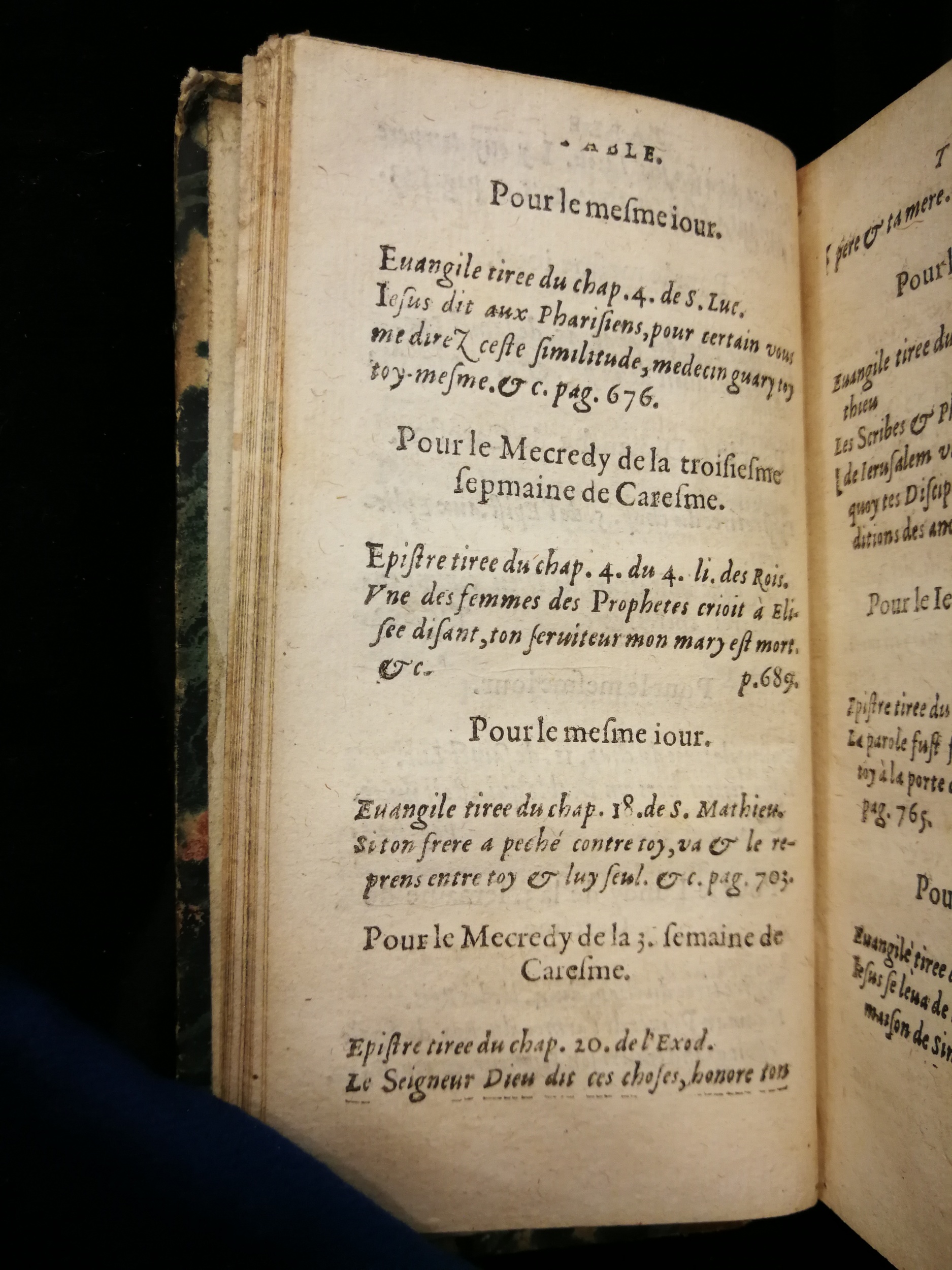 1618 - s.n. - Trésor de perfection - Les Méjanes, Aix-en-Provence