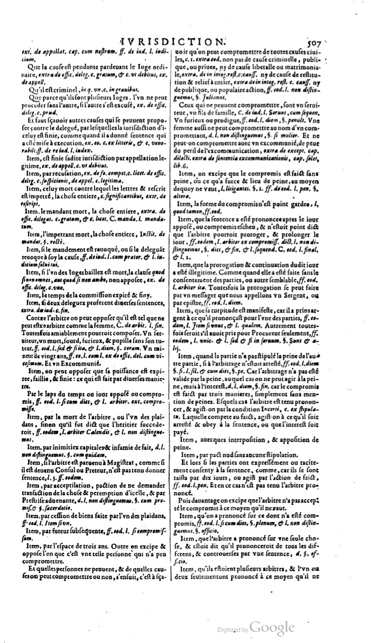 1629 - Veuve Nicolas Buon - Trésor du droit français (29620 T. 2) - BM Lyon