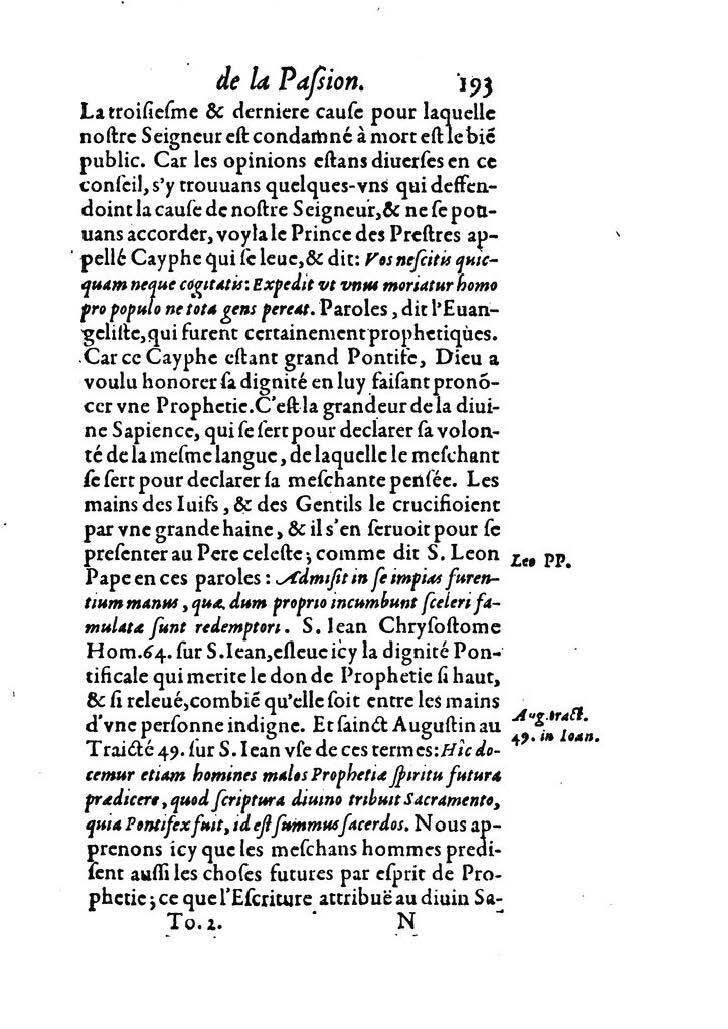 1607 - Nicolas Du Fossé - Trésor quadragésimal - T 02 - BM Lyon 1607 - Nicolas Du Fossé - Trésor quadragésimal - T 02 - BM Lyon