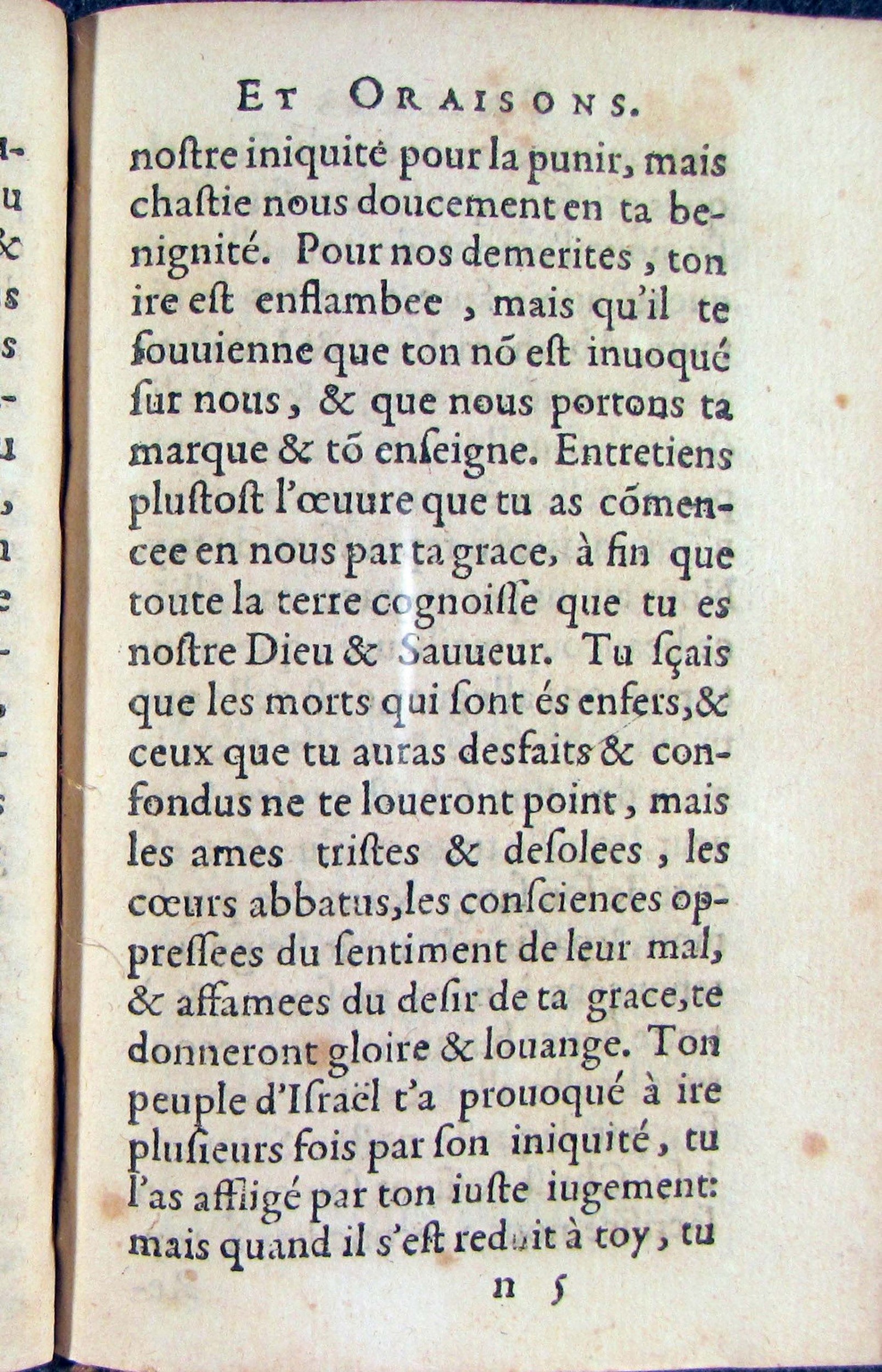 1572 - Antoine Certia - Trésor des prières, oraisons et instructions chrétiennes - Nîmes