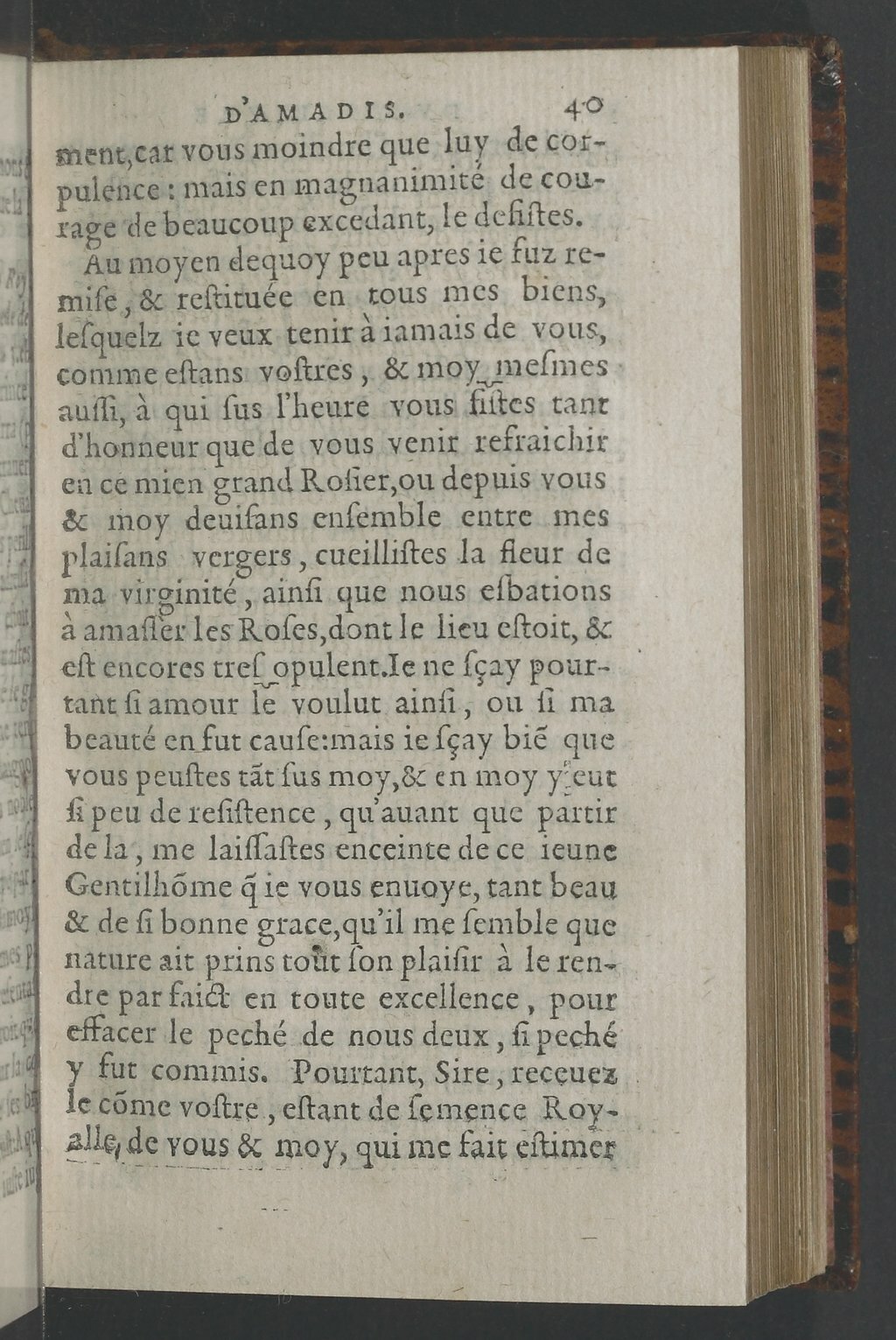 1564 - Vincent Norment et Jeanne Bruneau - Trésor des Amadis - BnF