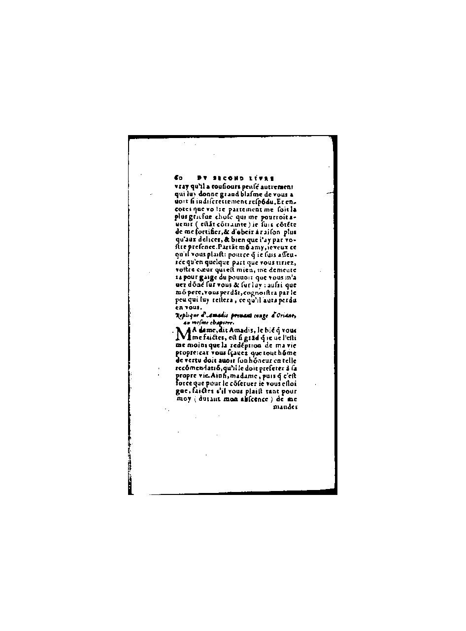 1571 - Jean Huguetan - Trésor des Amadis - BnF
