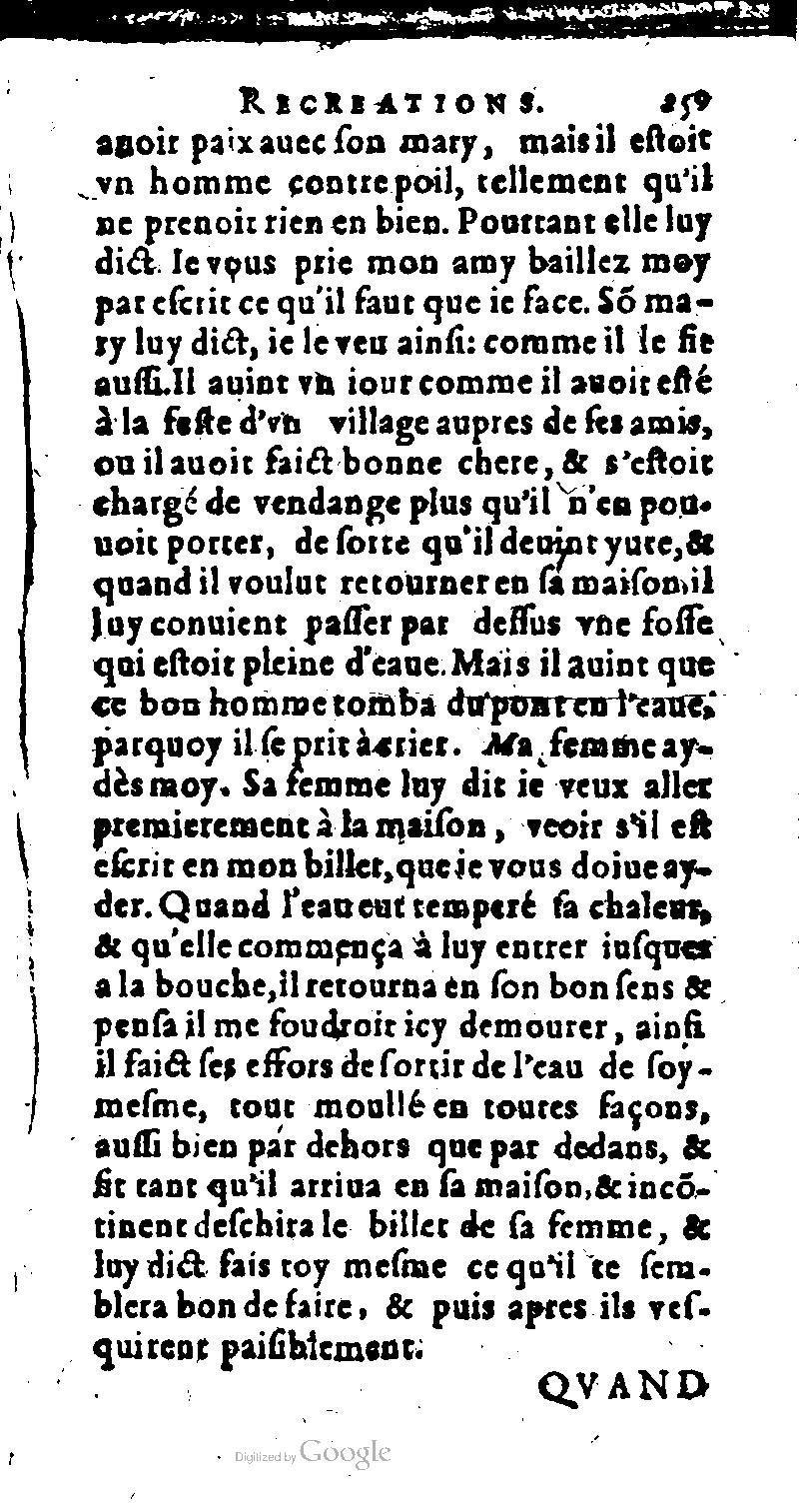 1616 - Balthazar Bellère - Trésor des récréations - NK ČR Prague