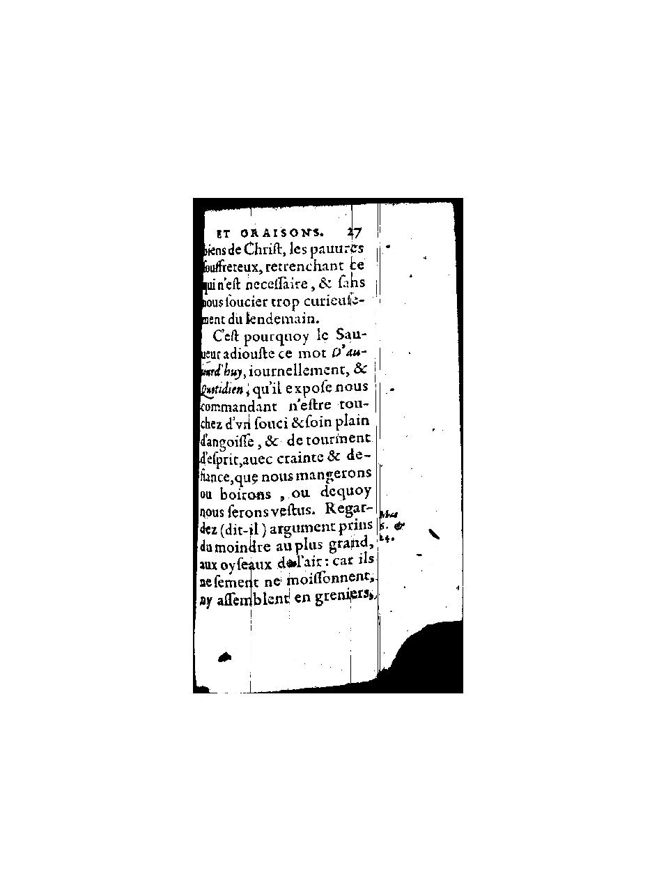 1596 - Guillaume Auvray - Trésor des prières, oraisons et instructions chrétiennes - BnF