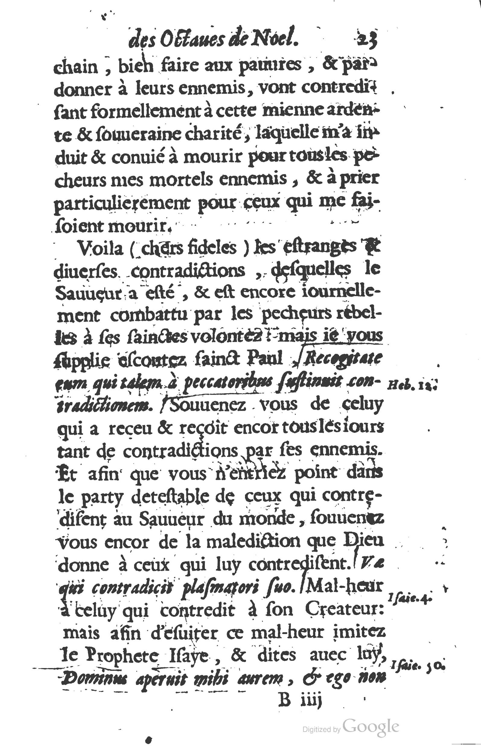 1629 - Manassés de Préaulx - Sermons ou Trésors de la piété chrétienne - BM Lyon