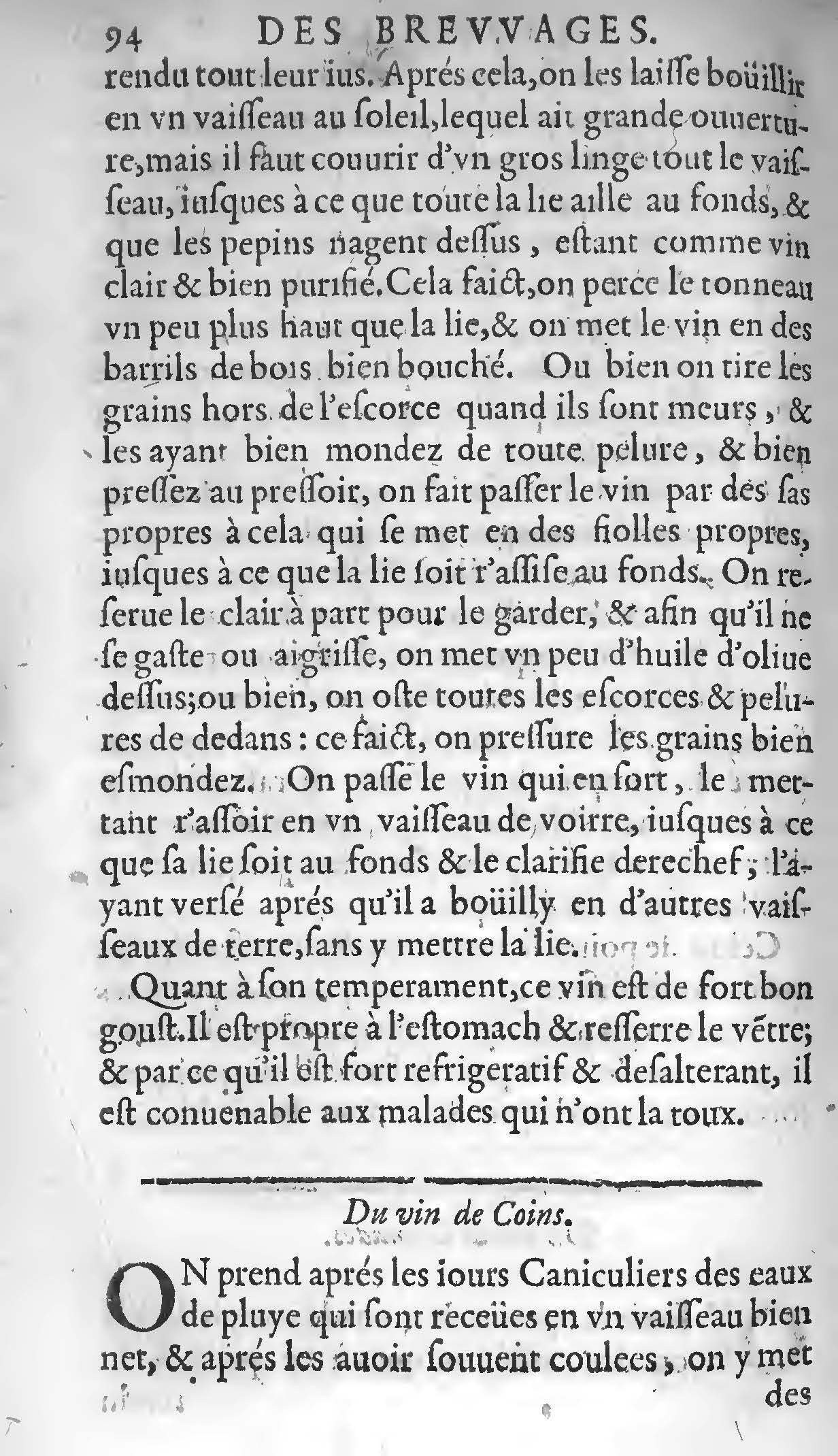 1607 Étienne Servain et Jean Antoine Huguetan - Trésor de santé ou ménage de la vie humaine - BIU Santé_Page_113.jpg