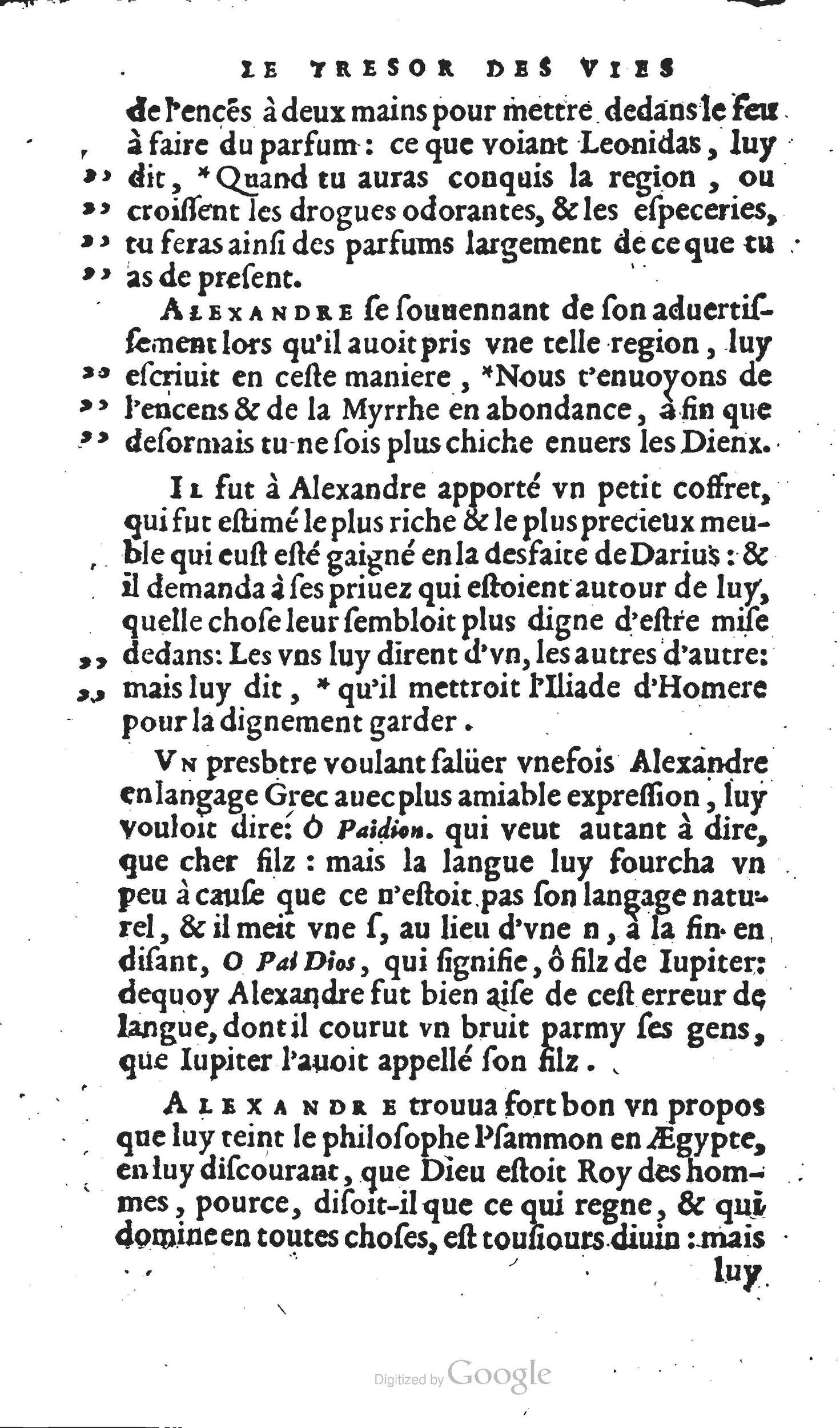 1567 - Willem Silvius - Trésor des vies de Plutarque - Anvers Musée Plantin-Moretus