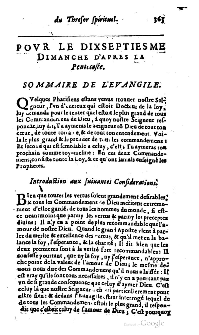 1637 - s.n. - Trésor spirituel des âmes religieuses - BM Lyon
