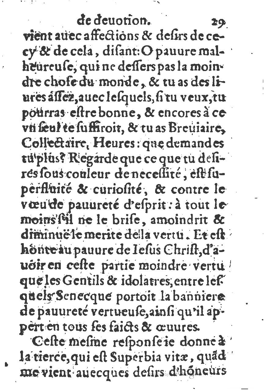 1578 - Guillaume Chaudière - Trésor de dévotion traitant de plusieurs belles vertus - BM Lyon