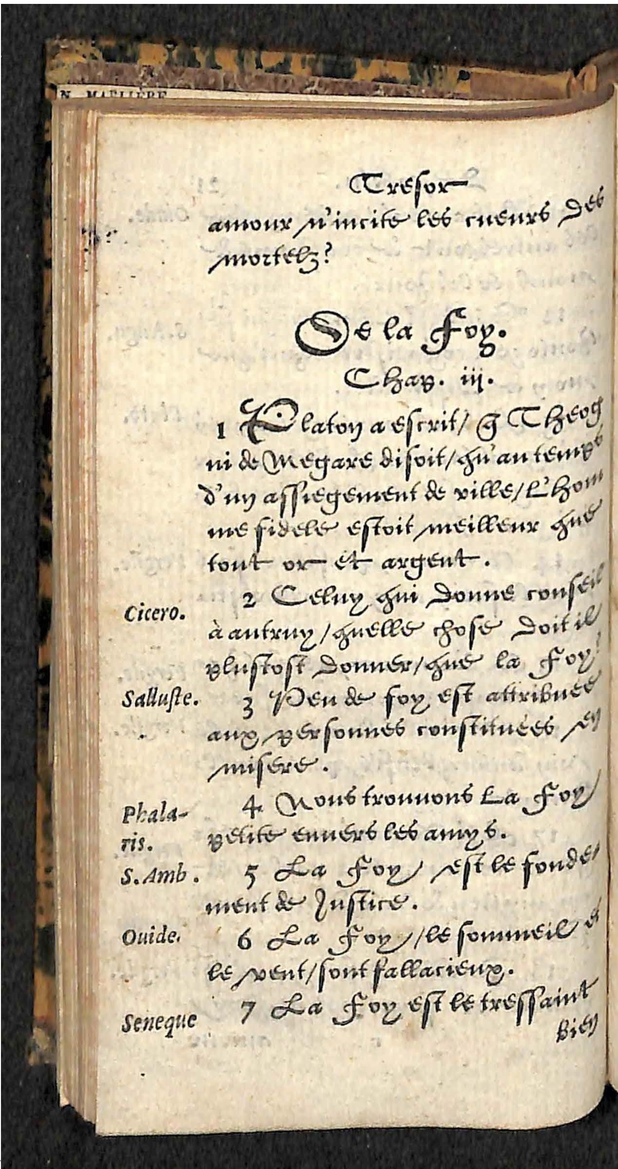 1560 - Hans de Laet - Trésor de vertu - Angers-archives