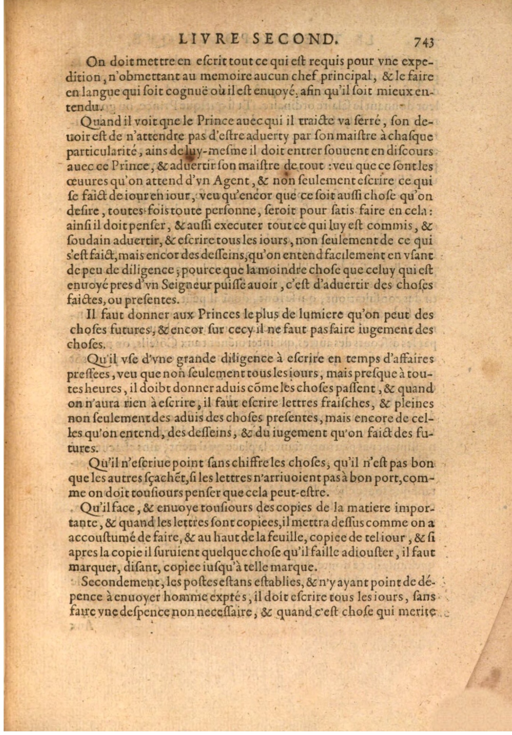 1608 - Nicolas Du Fossé - Trésor politique - BSB Munich