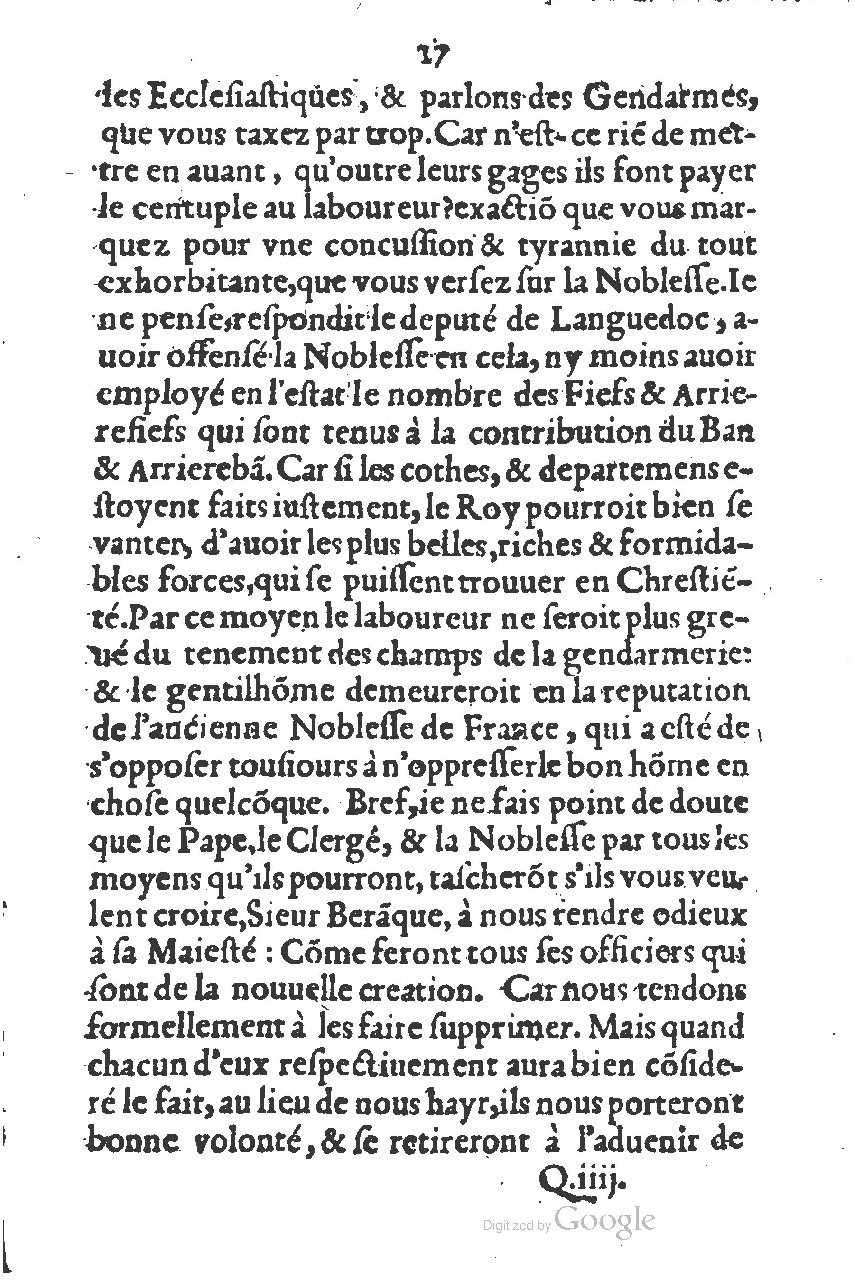 1581 - s.n. - Secret des trésors de France (Livre II) - BSB Munich