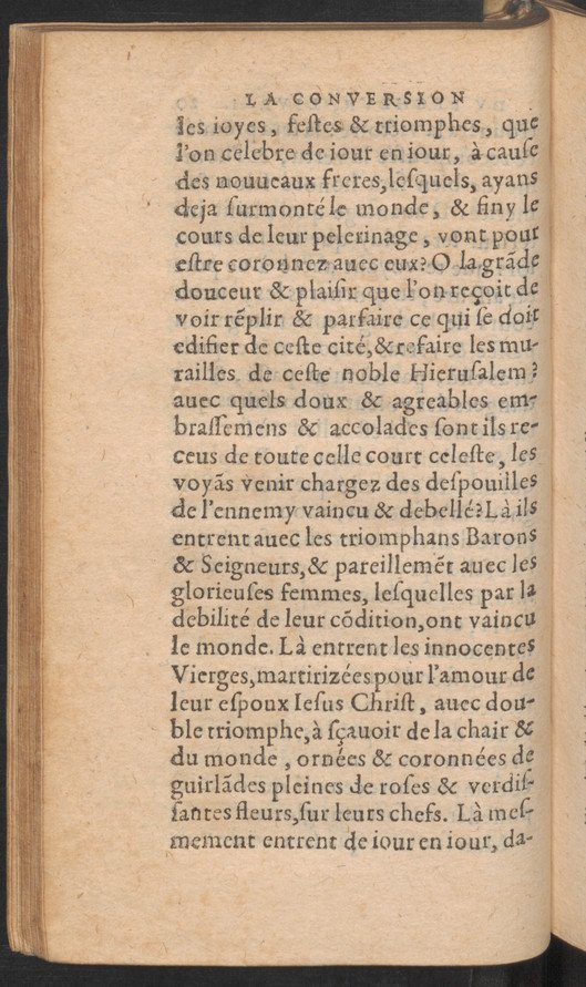1585 - Guillaume Chaudière - Trésor et abrégé de toutes les œuvres spirituelles du révérend Père F. Louis de Grenade - ÖNB Vienne