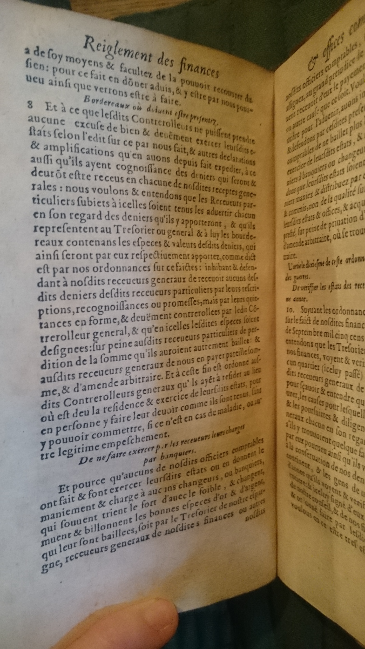 1599 - Abel Langelier - Trésor du nouveau style et protocole de chancellerie - BnF